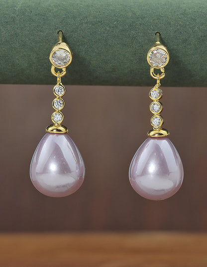 Designer Zirconia IMP Earrings