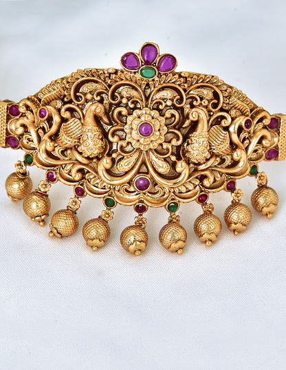 Peacock Design Chain Baju Band