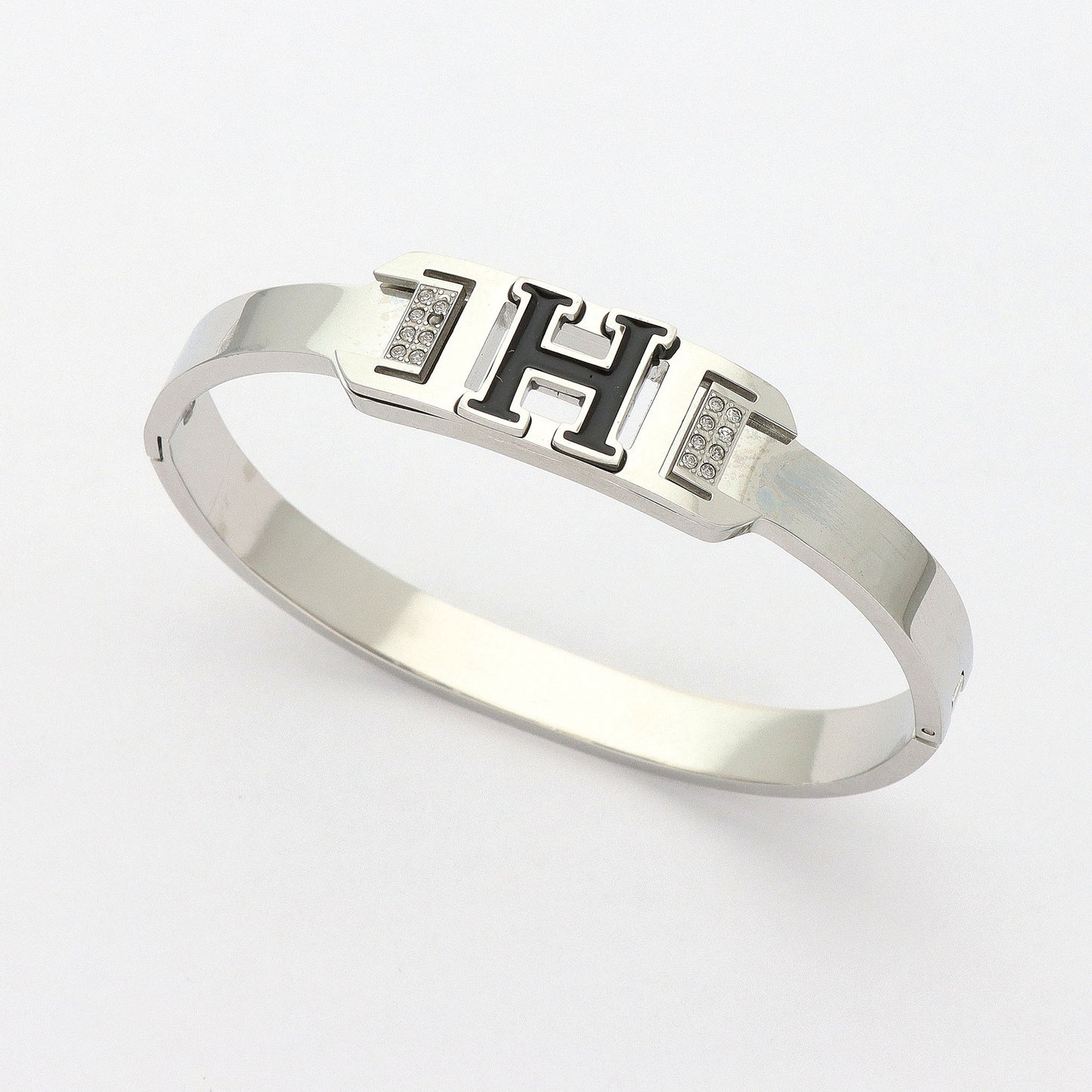 Designer Rhodhium Tommy Hilfiger Bracelet