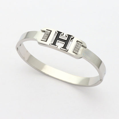 Designer Rhodhium Tommy Hilfiger Bracelet