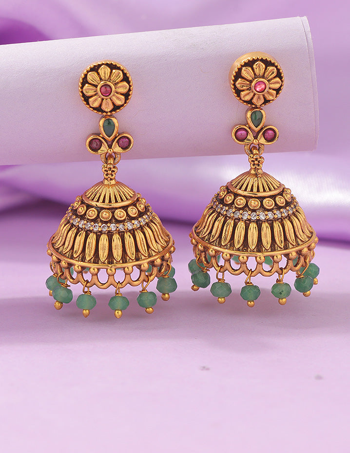 Designer Matt Kempu Long Haaram Set