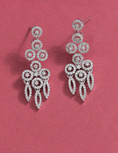 Designer Zirconia Elegance Necklace Set