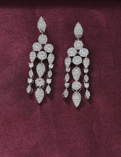 Designer Zirconia Elegance Necklace Set