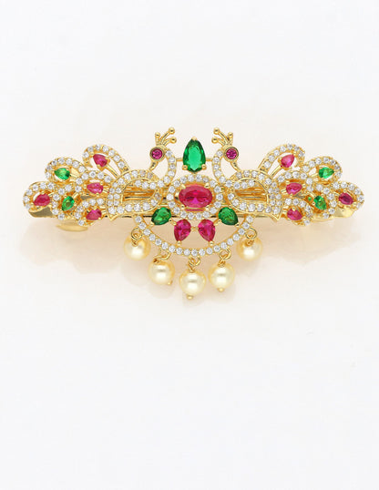 CZ Hair Clip 127521