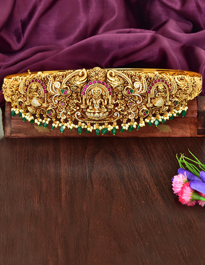 Antique Lakshmi Devi Belt Vaddanam