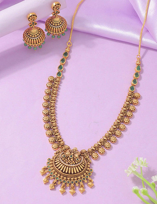 Designer Matt Kempu Necklace Set