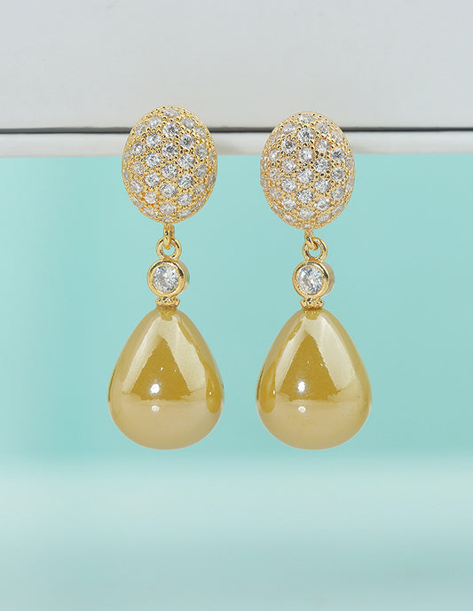 Designer Zirconia IMP Earrings