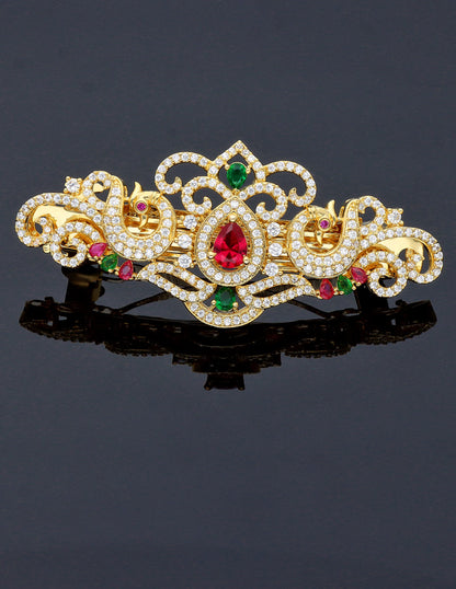 CZ Hair Clip 127518