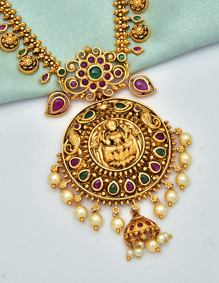 Antique outlet lakshmi jewellery