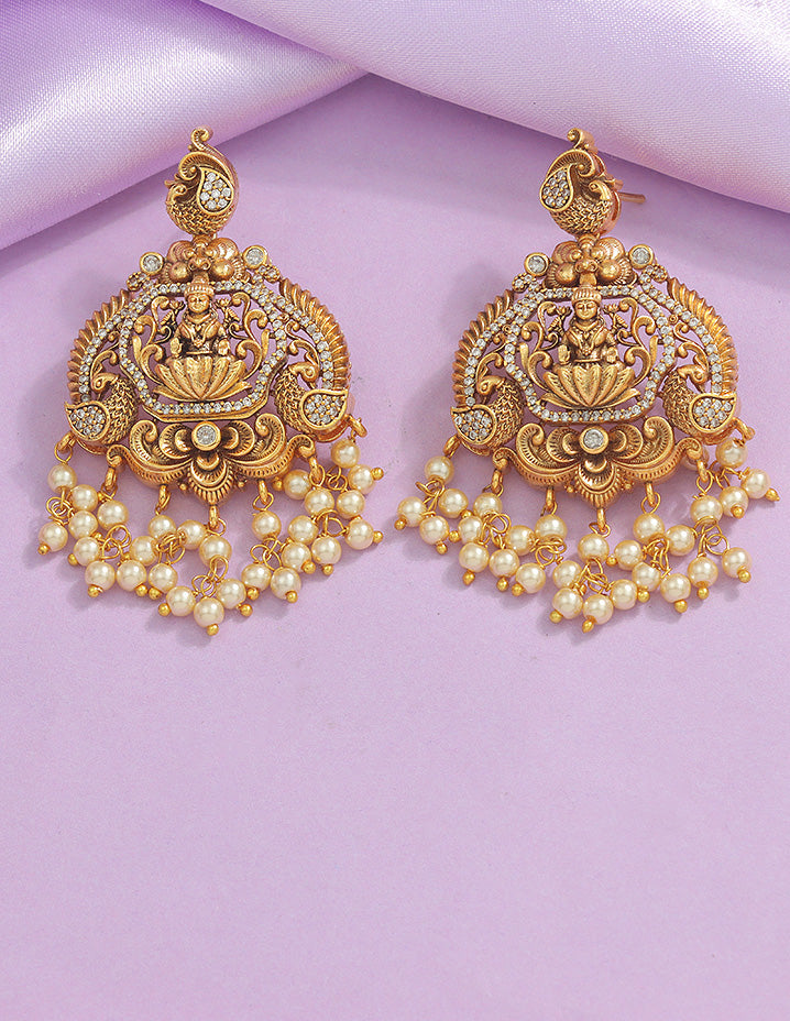 Designer Lakshmi Devi Necklace Set
