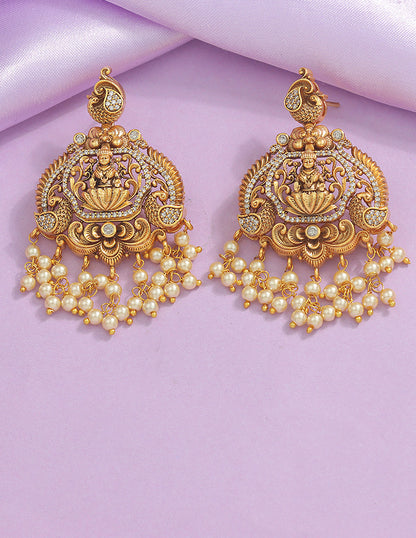 Designer Lakshmi Devi Necklace Set