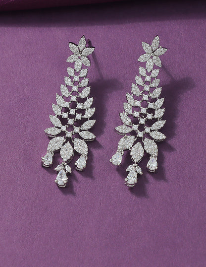 Designer Zirconia Elegance Necklace Set