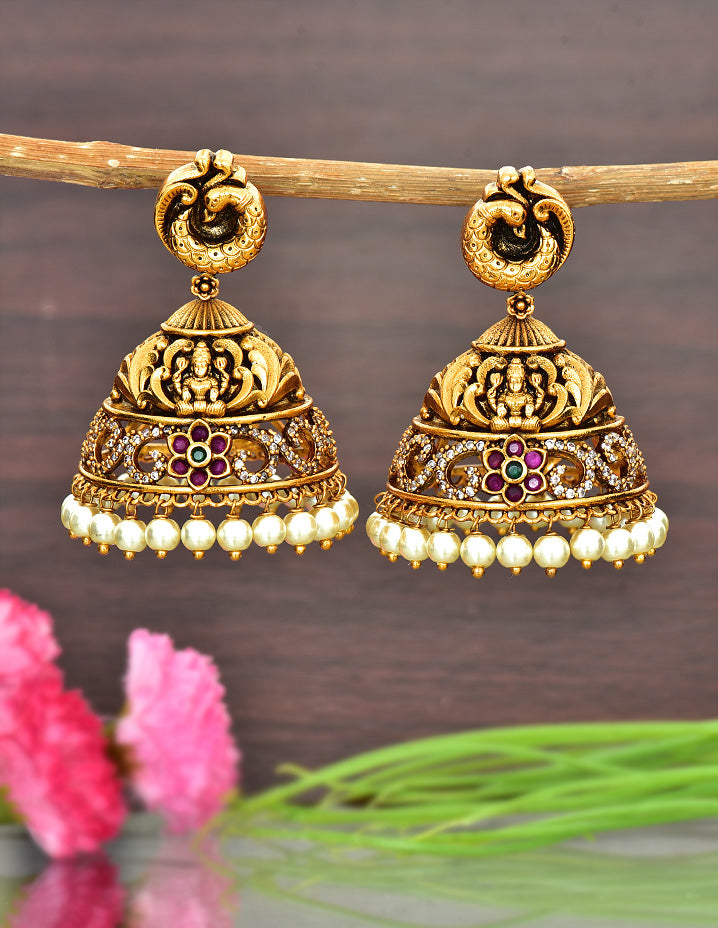 Jhumkas | Buy Artificial Jhumka Earrings Collection Online for Women ...