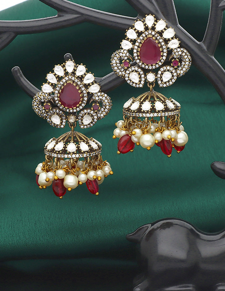 Artificial jhumkas online shopping store