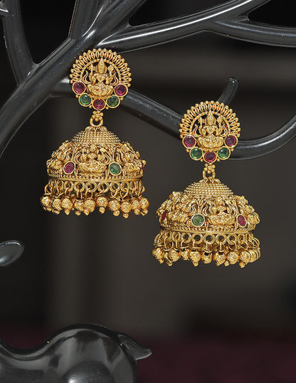Designer Matt Kempu Jhumka Earrings