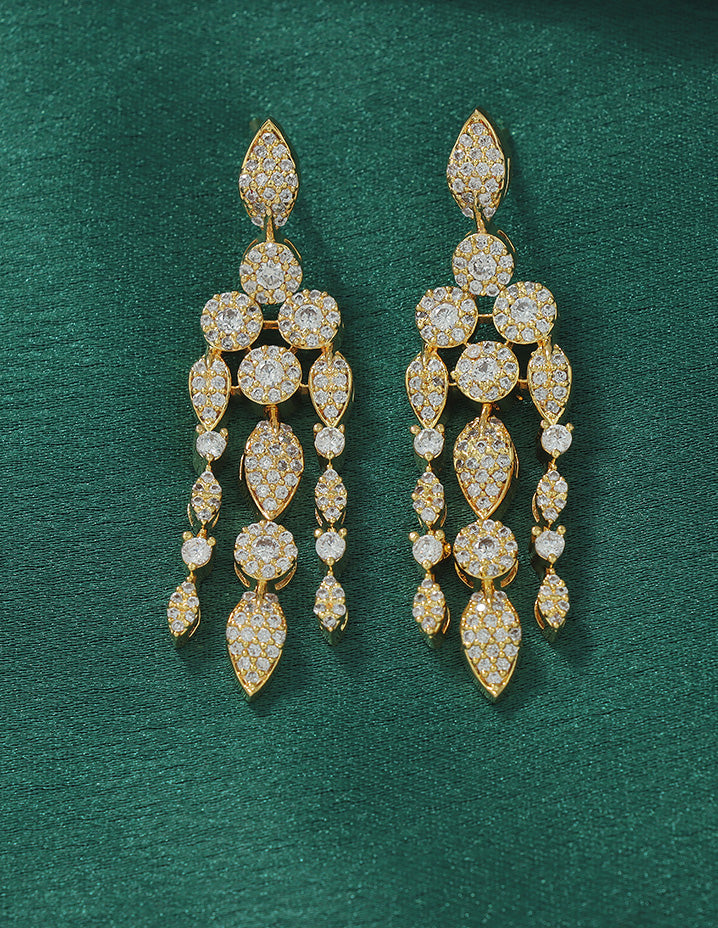Designer Zirconia Elegance Necklace Set