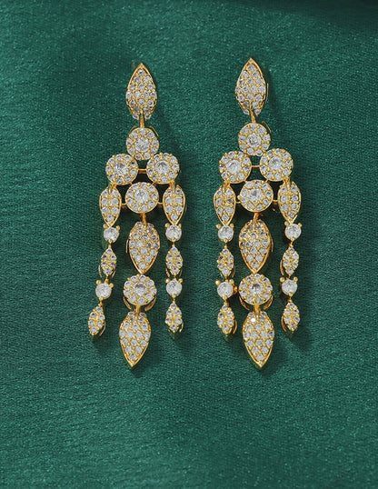 Designer Zirconia Elegance Necklace Set