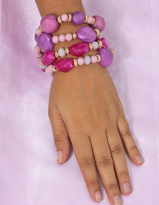 Designer Beads Chain Bracelet ZBLT11488