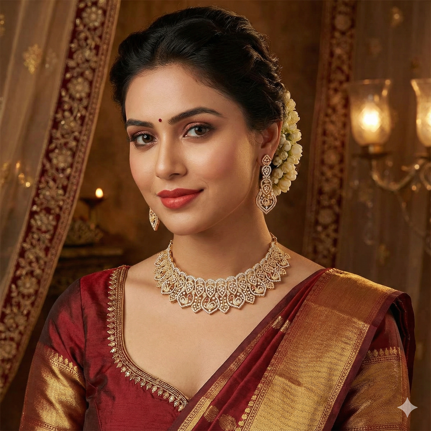 Zirconia GJ Choker Set