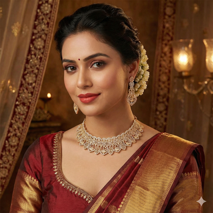 Zirconia GJ Choker Set