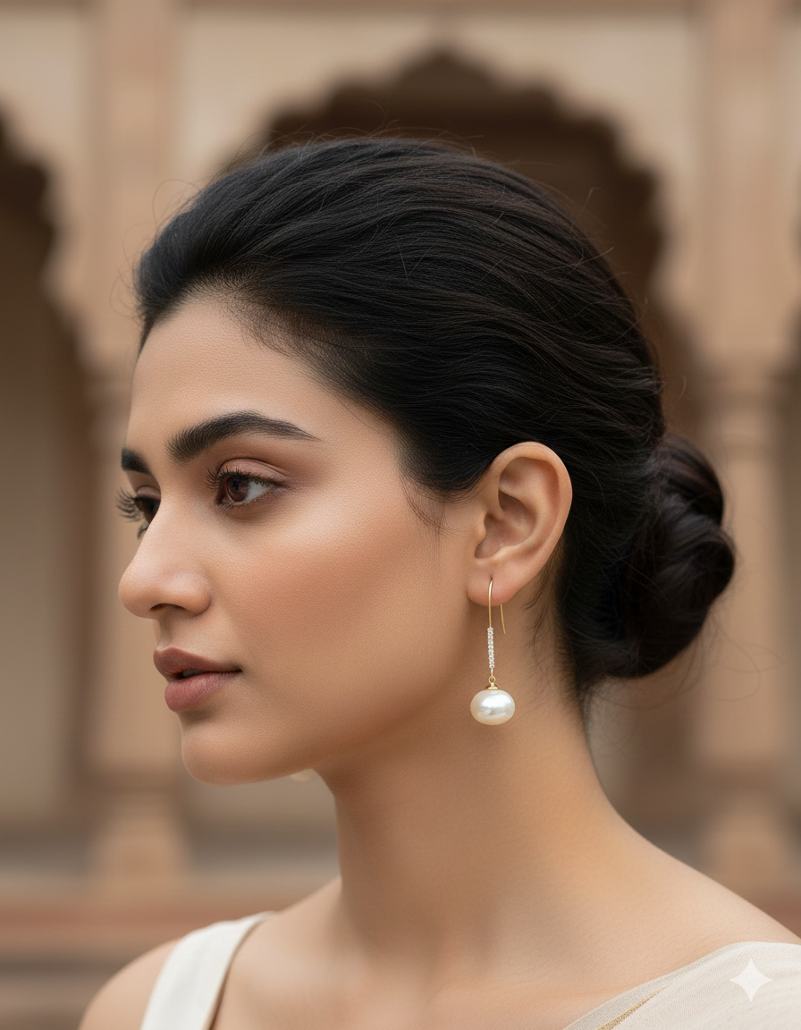 Designer Zirconia Earrings