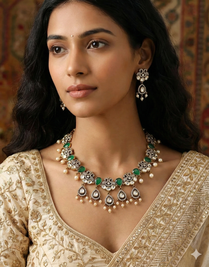 Designer Victorian Necklace Set