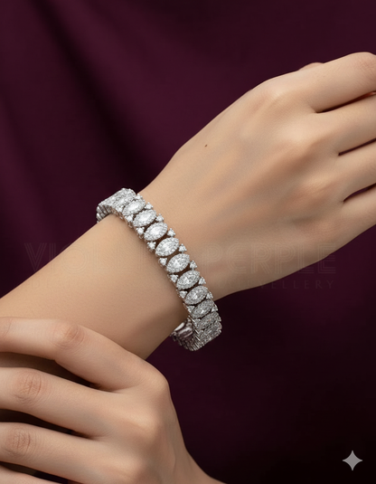 Zirconia Designer Bangles