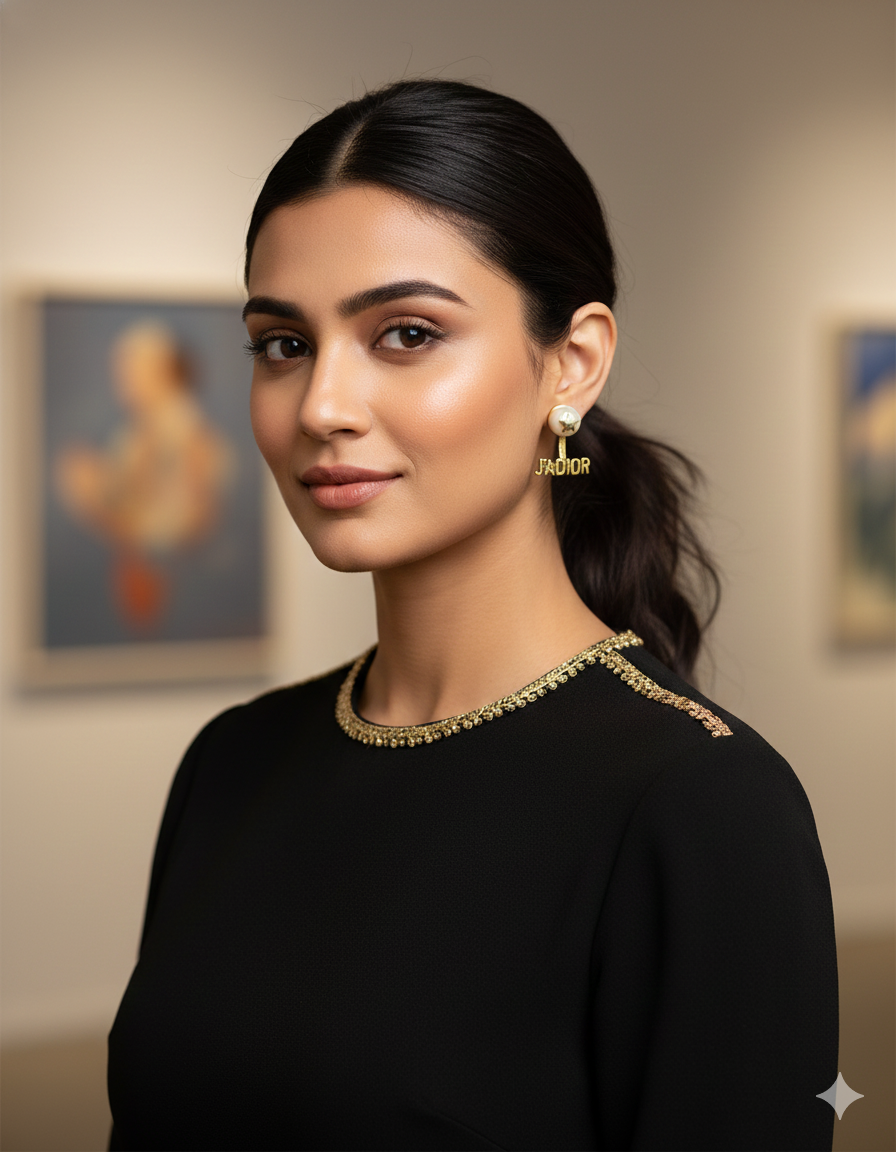 Designer Zirconia Jadior Studs