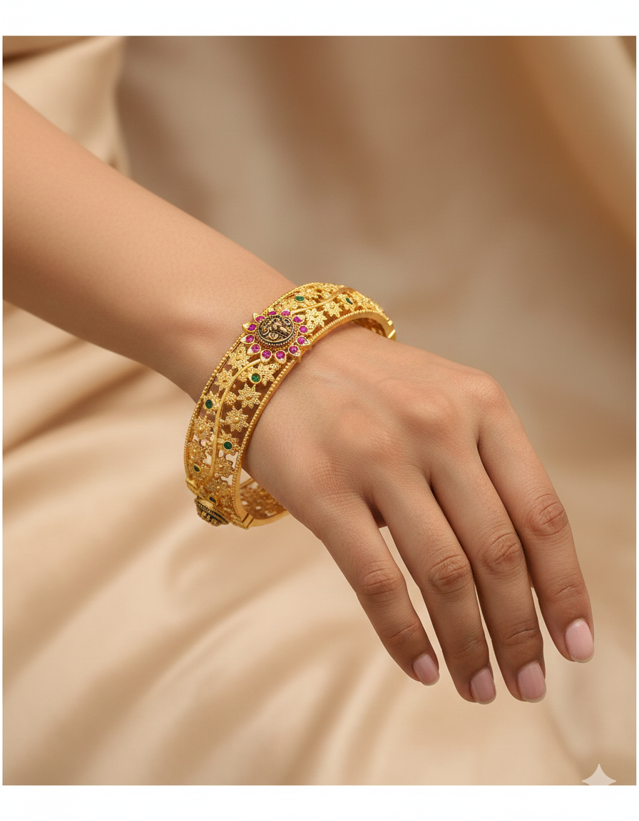 Designer Lakshmi Devi Matt Kada Bangles