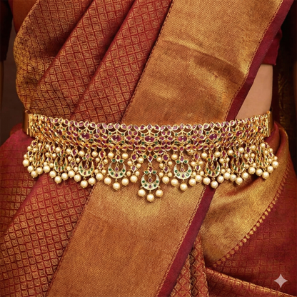 Kempu Baby Belt Vaddanam