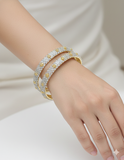 Designer Zirconia GJ Bangle