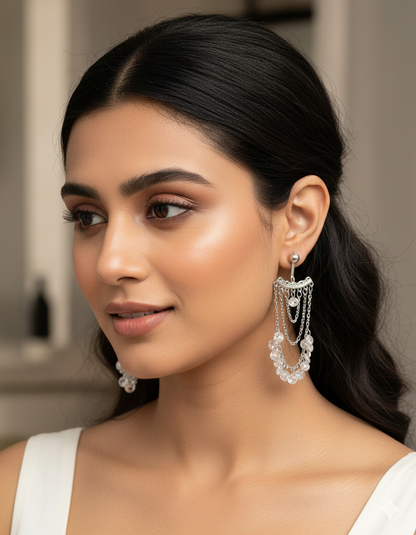 Designer Zirconia Earrings