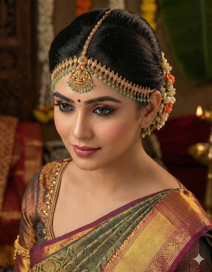 Designer Matt Kempu Lakshmi Devi Damini