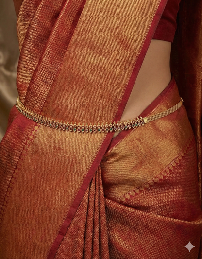 Designer Mango Shape Chain Vaddanam