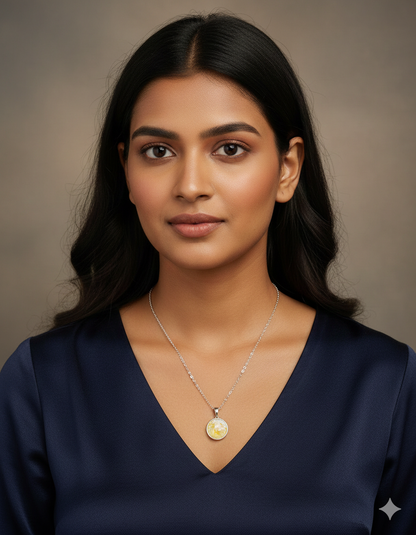 Swarovski Crystal Prism Bloom Chain Pendant