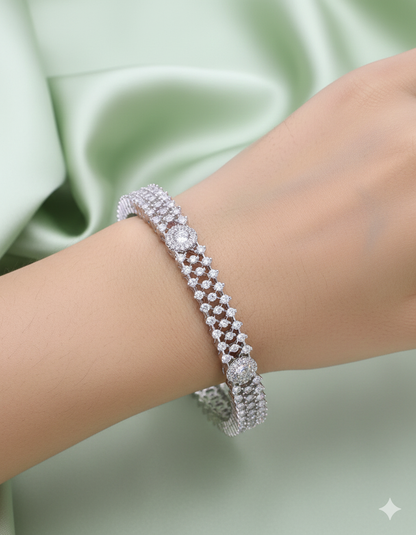 Designer Zircon Kada Bangles