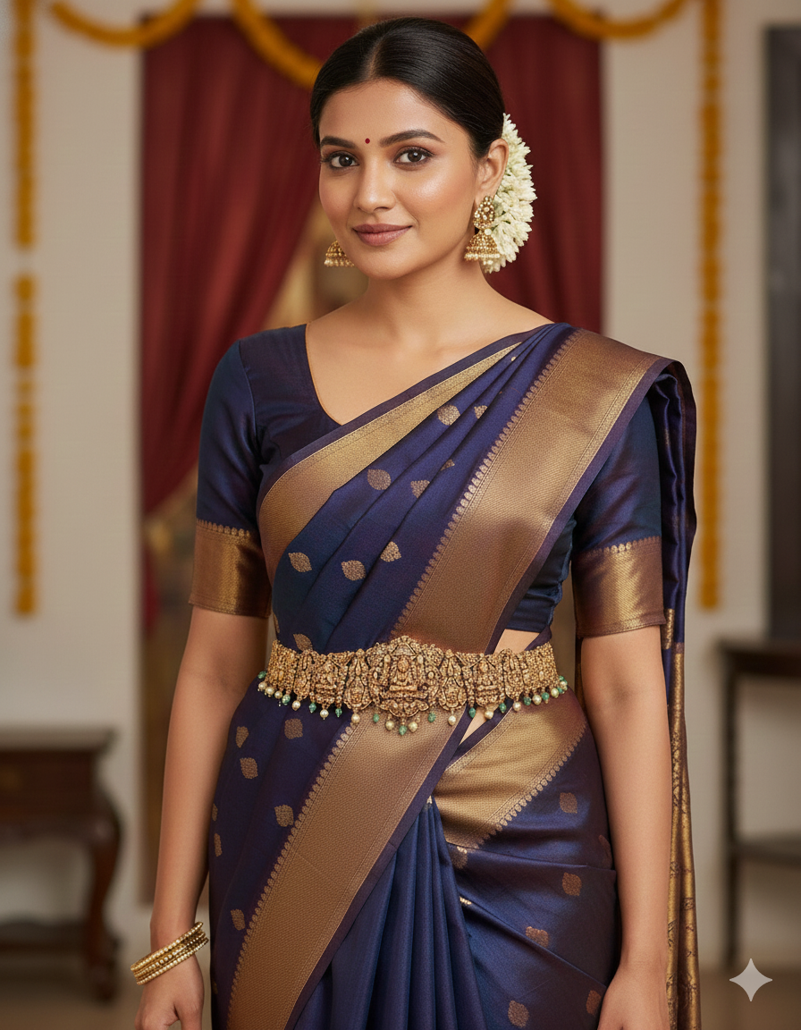 Designer Matt Lakshmi Devi Chain Vaddanam