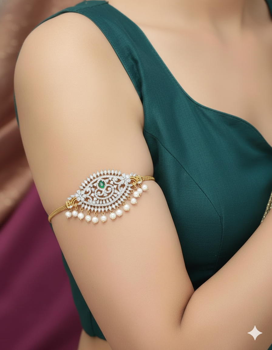 Zirconia GJ Polish Chain Bajuband