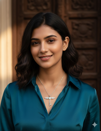 Swarovski Crystal Flying Key Chain Pendant