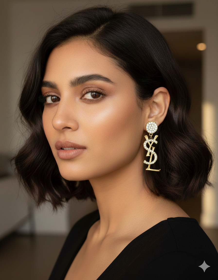 Designer Zirconia Earrings