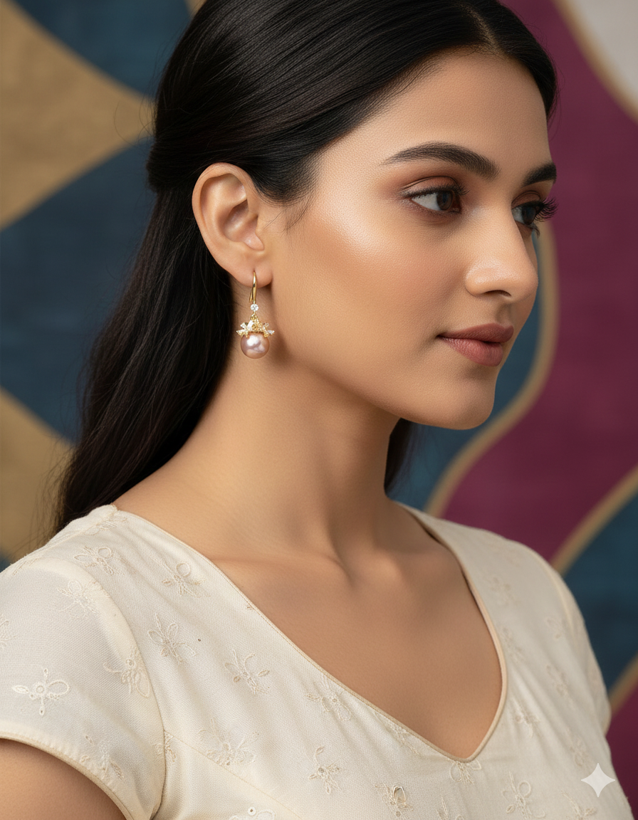 Designer Zirconia Earrings