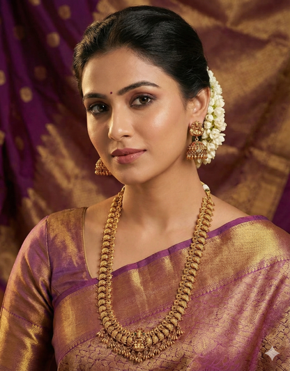 Designer Matt Lakshmi Devi Long Haaram