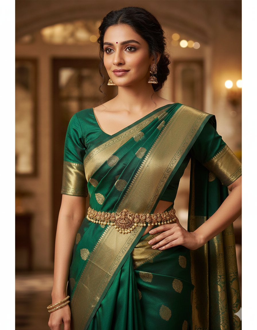 Designer Matt Lakshmi Devi Chain Vaddanam