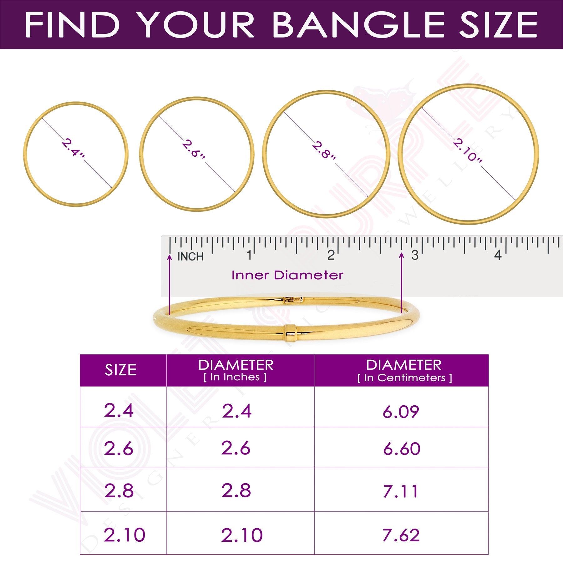 Bangle Size Guide – Forbidden Hill