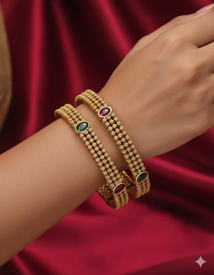 Designer Matt Heritage Gleam Bangles