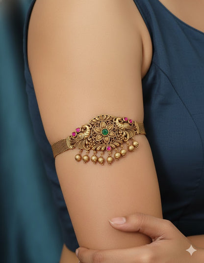 Designer Temple Grace Chain Bajuband