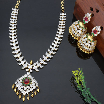 Zirconia Necklace Set