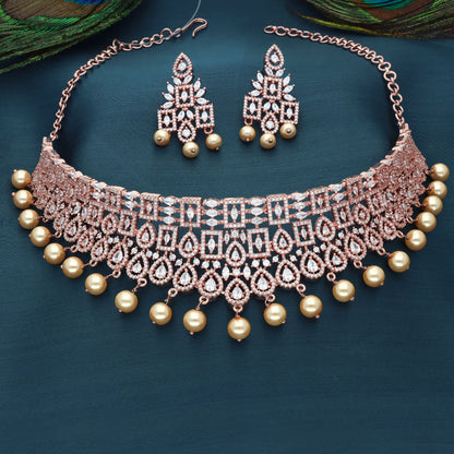 Zirconia Choker Set