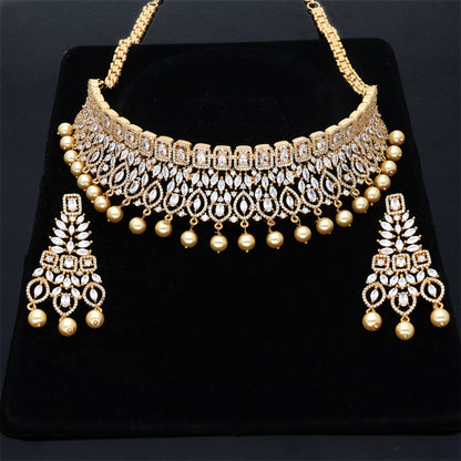 Zirconia Choker Set