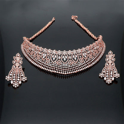 Zirconia Choker Set